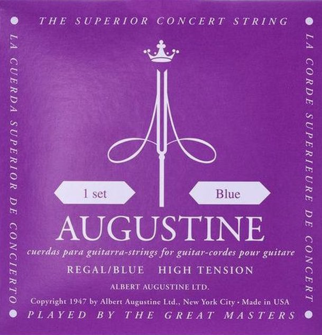 AUGUSTINE Regal Blue 'High Tension'