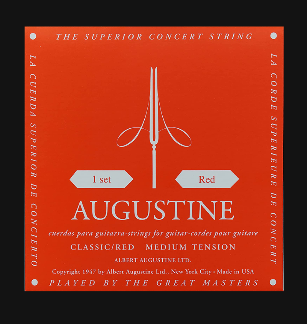 Augustine Classic Red 'Medium Tension'