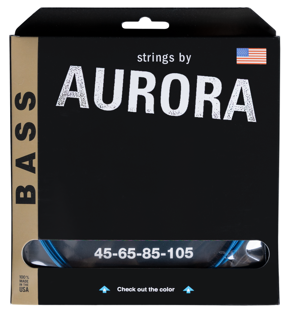 Aurora Premium 4-Saiter Set Blau