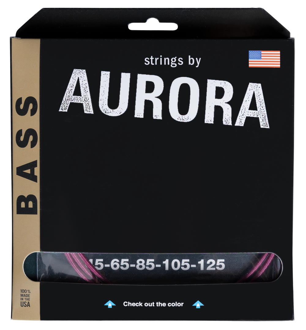 Aurora Premium 5-Saiter Set Pink