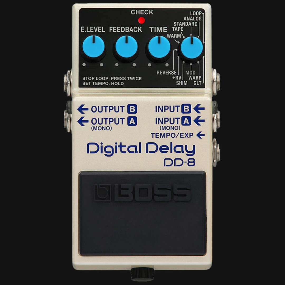 BOSS DD-8 'Digital Delay'