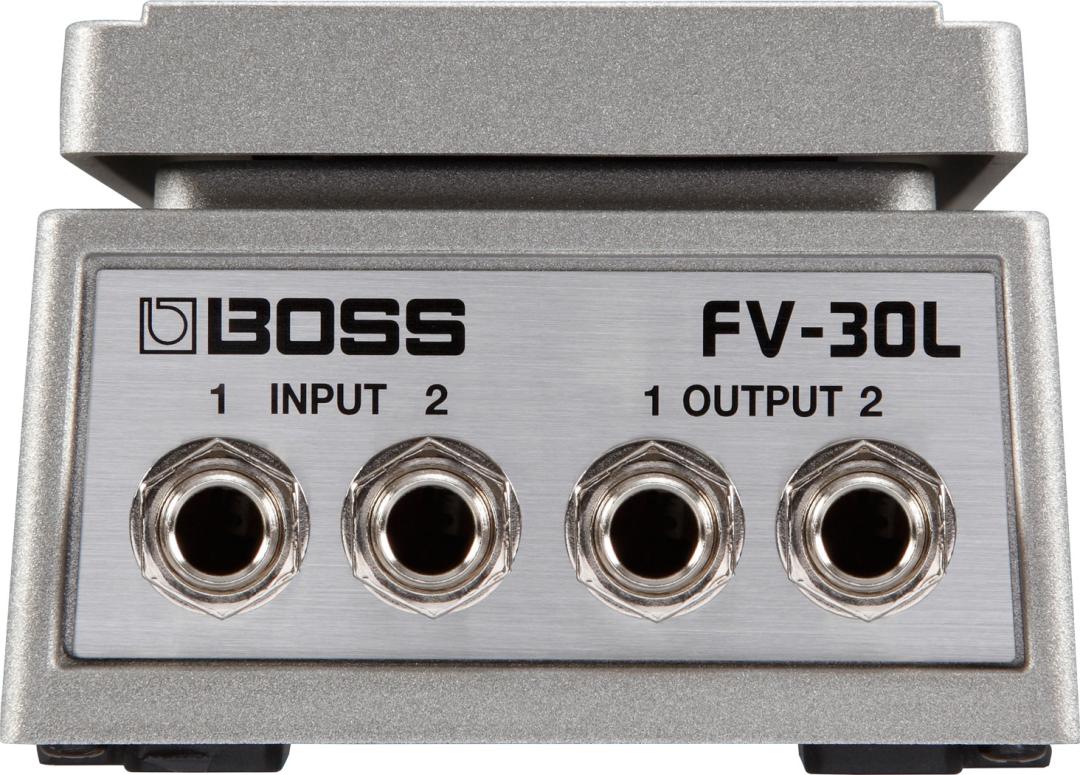 Boss FV-30L Volume Pedal 5
