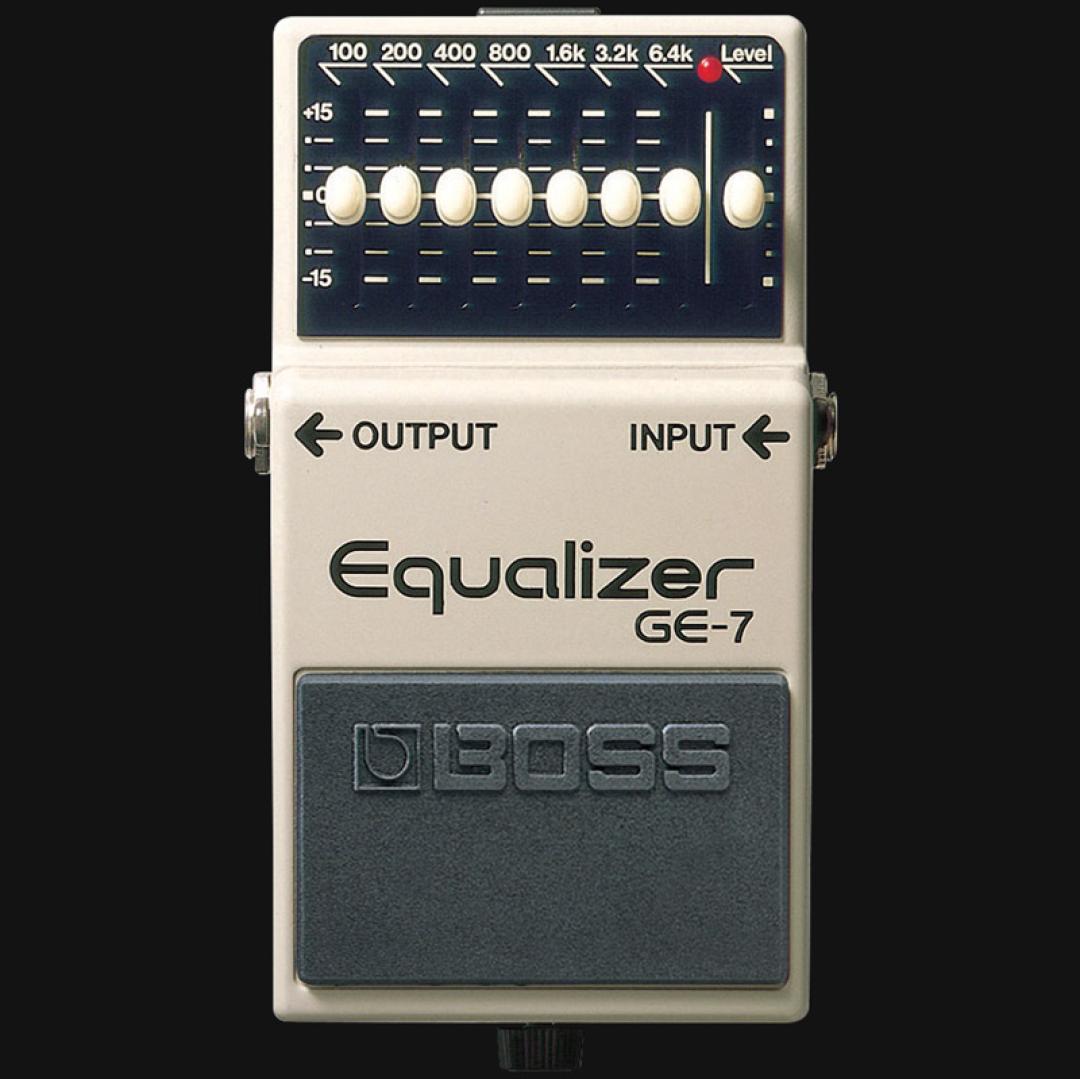 Boss GE-7 Graphic Equalizer