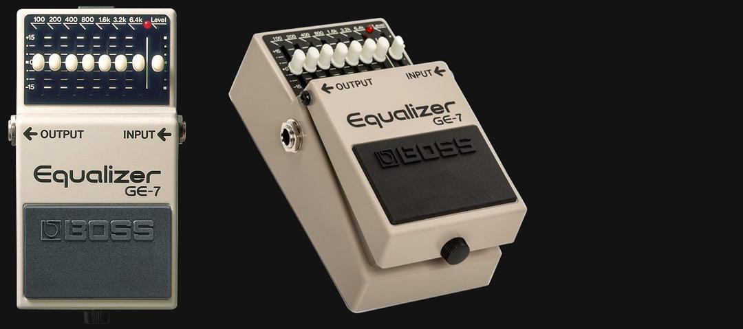 Boss GE-7 Graphic Equalizer