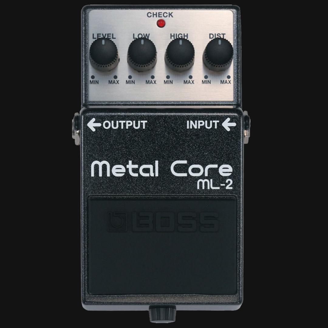 BOSS ML-2 'Metal Core'