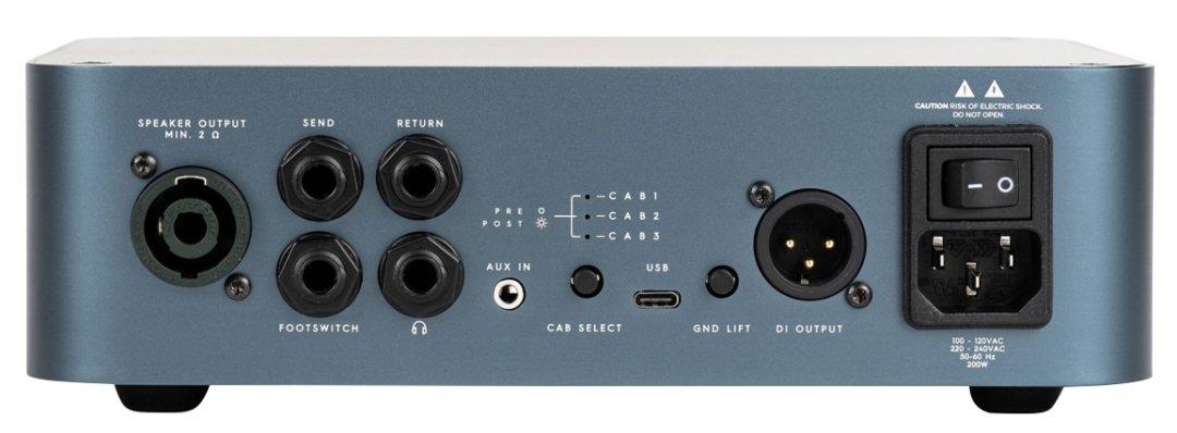 Darkglass Alpha·Omega 500 Bass Head