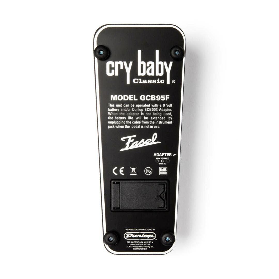 Cry Baby GCB95 Wah Wah Pedal 5