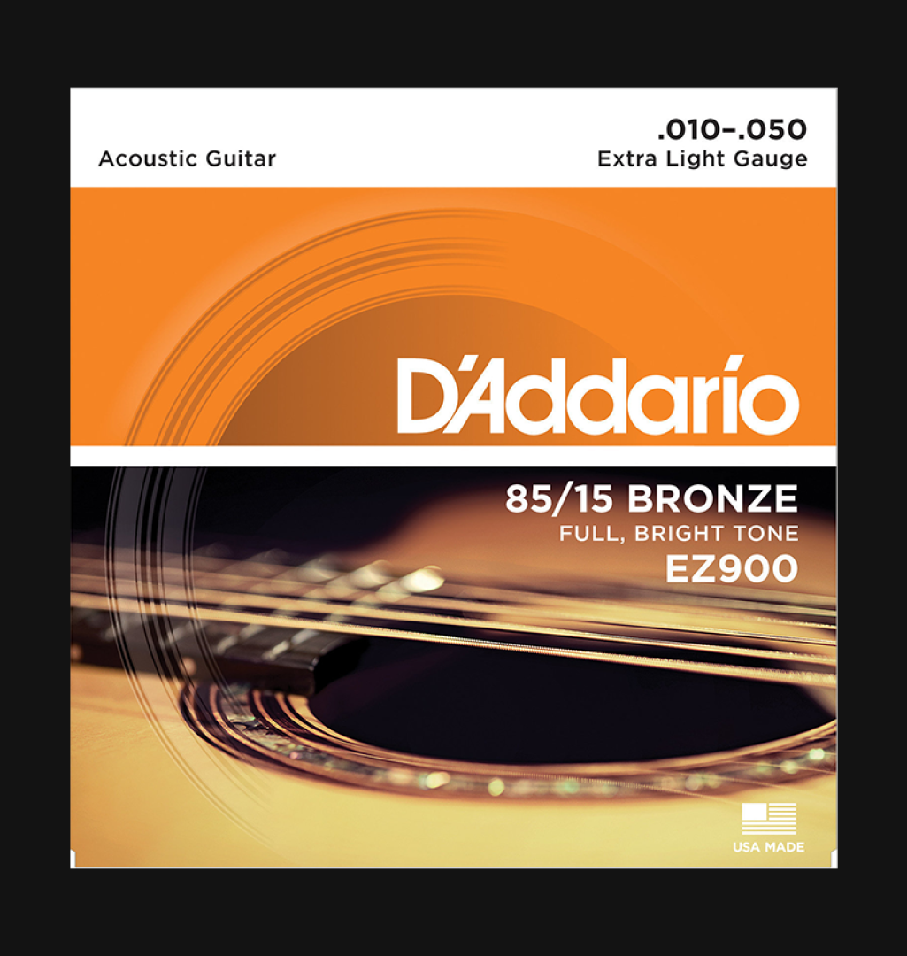 D'ADDARIO EZ900 'Extra Light Gauge'