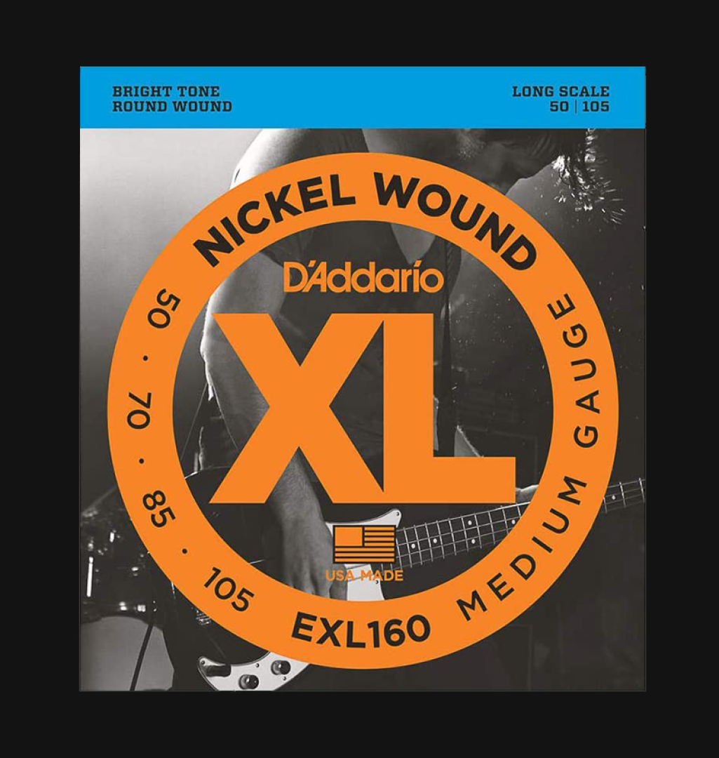 D'Addario EXL160 'Medium Gauge'