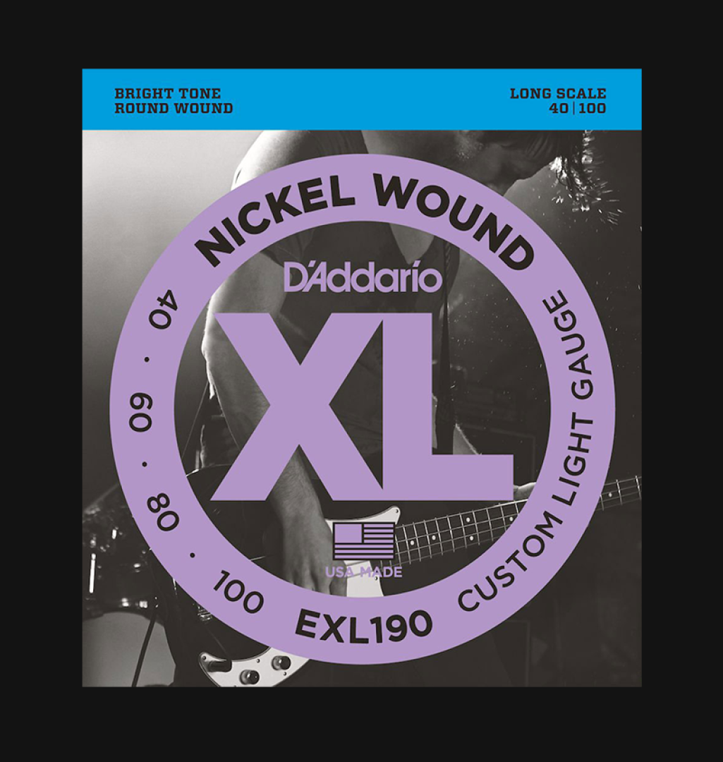 D'Addario EXL190 'Custom Light Gauge'