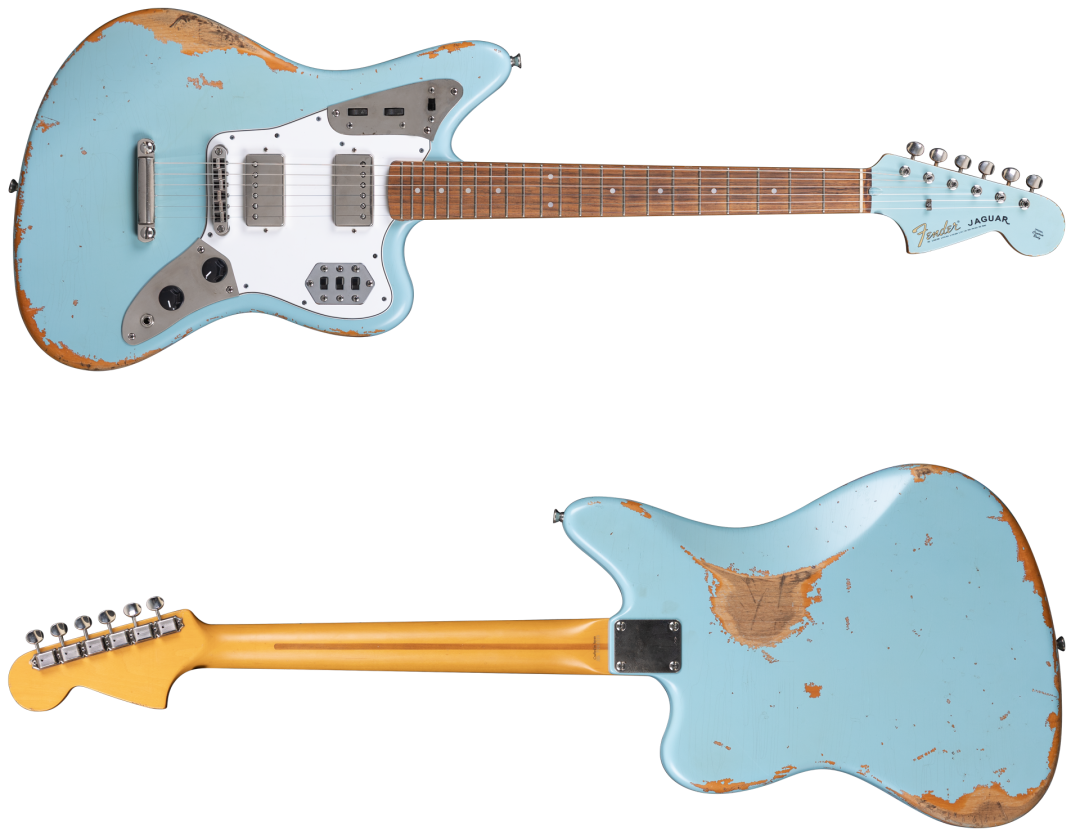 Fender Jaguar Vintage Blue Crafted in Japan 1999