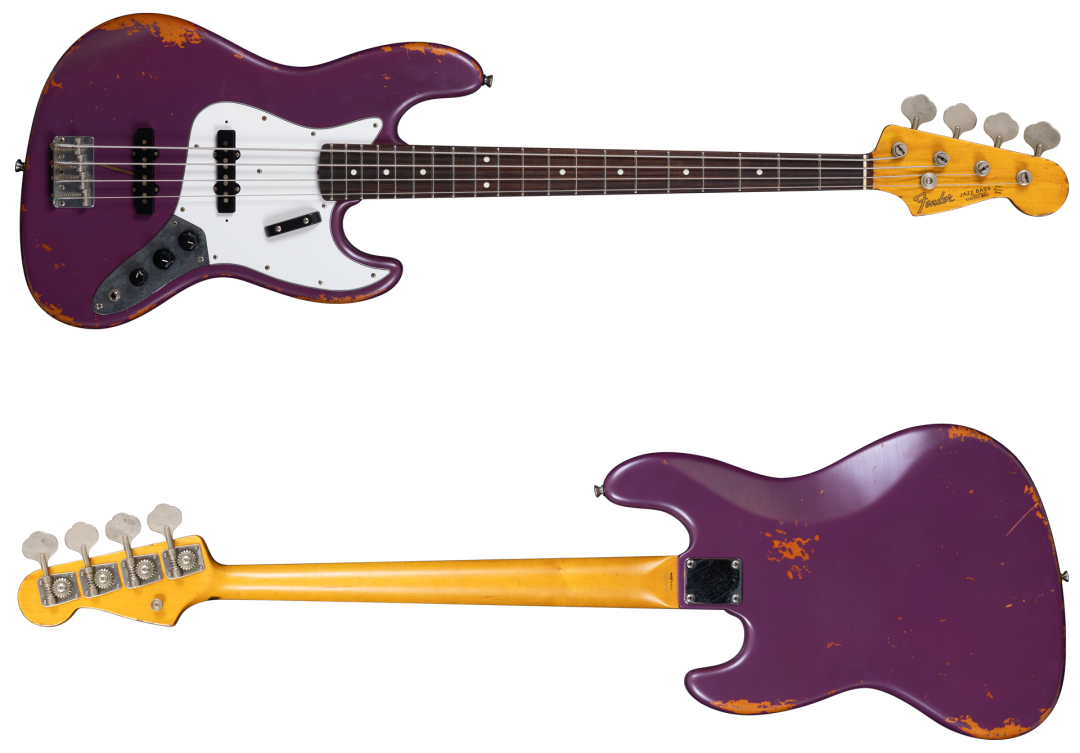 Fender Jazz Bass Made in Japan 1962 Reissue