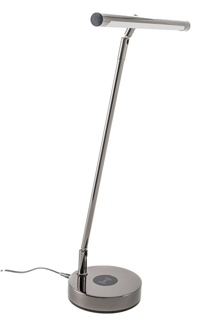 Gewa PL-78 Piano Lamp Black Chrome