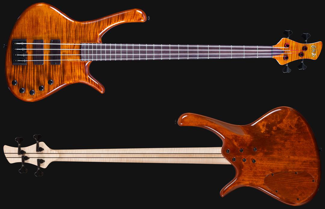 GMR Bassforce Classic 4a 'Flamed Maple'