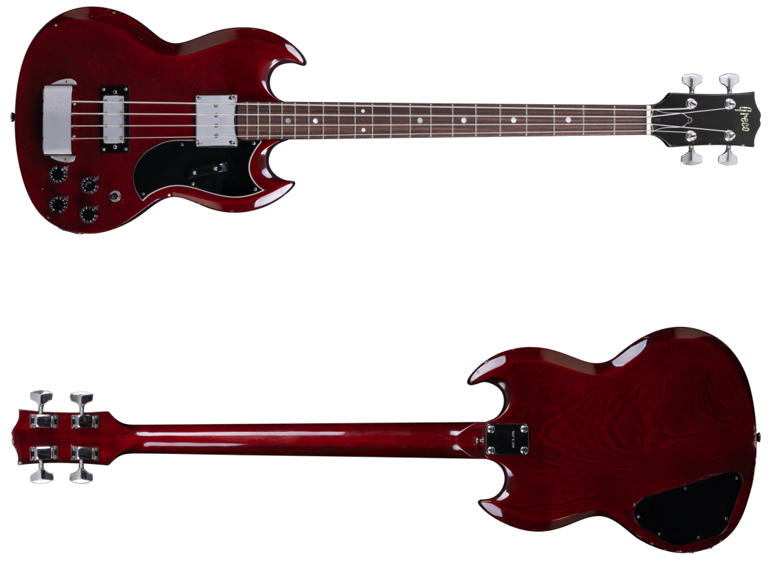 Greco EB-3 SG 70s Japan Wine Red