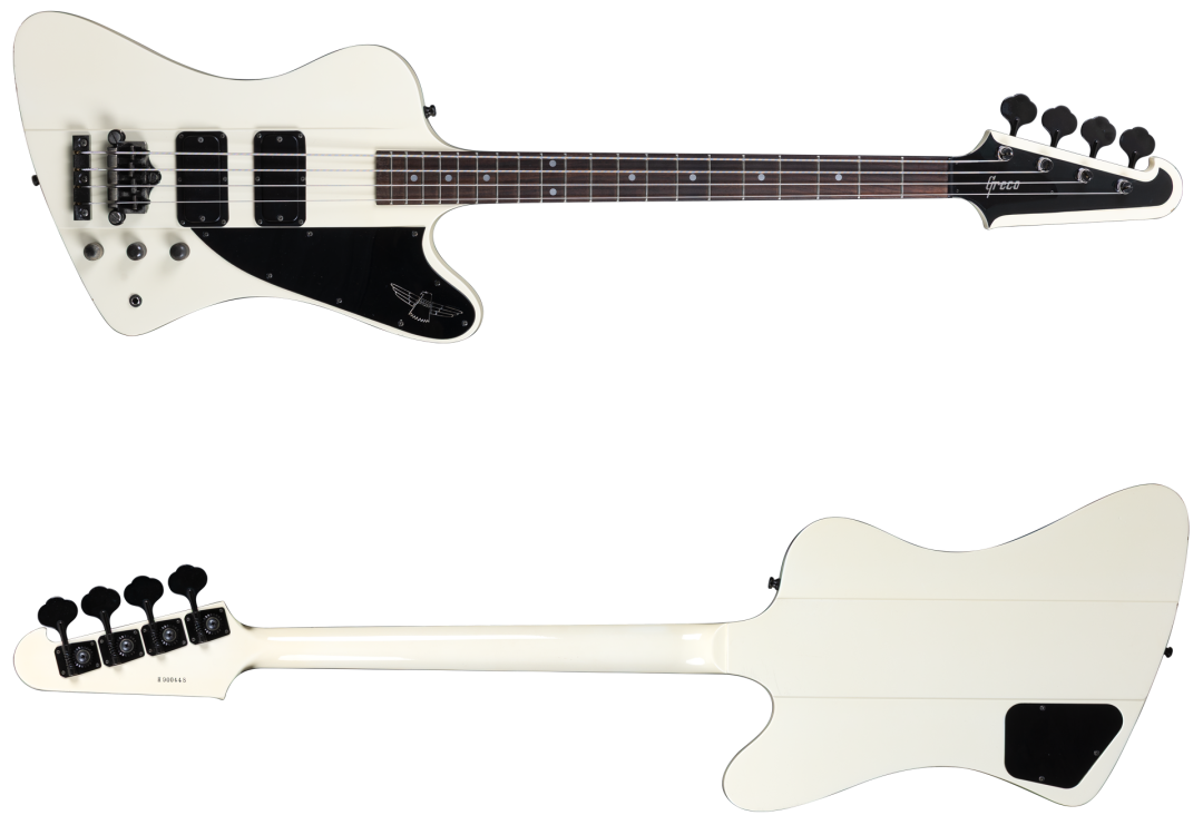 Greco Thunderbird Japan 1980 Vintage White