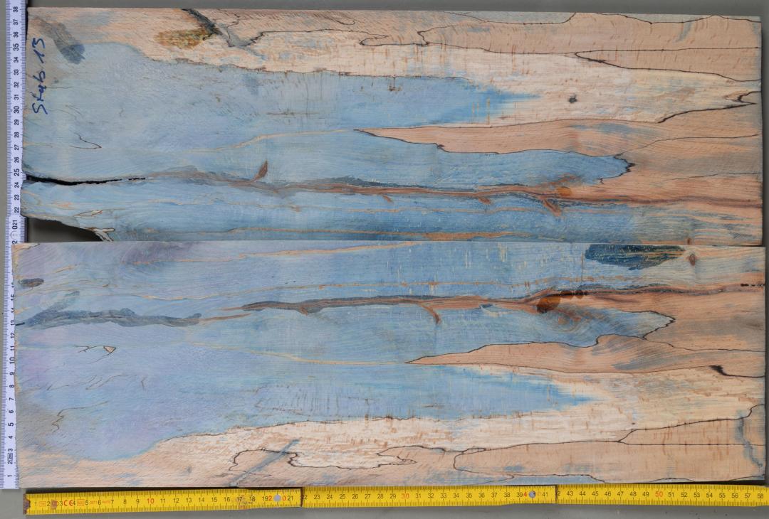 Resin Guitar Topwood stab 13 Book Matched