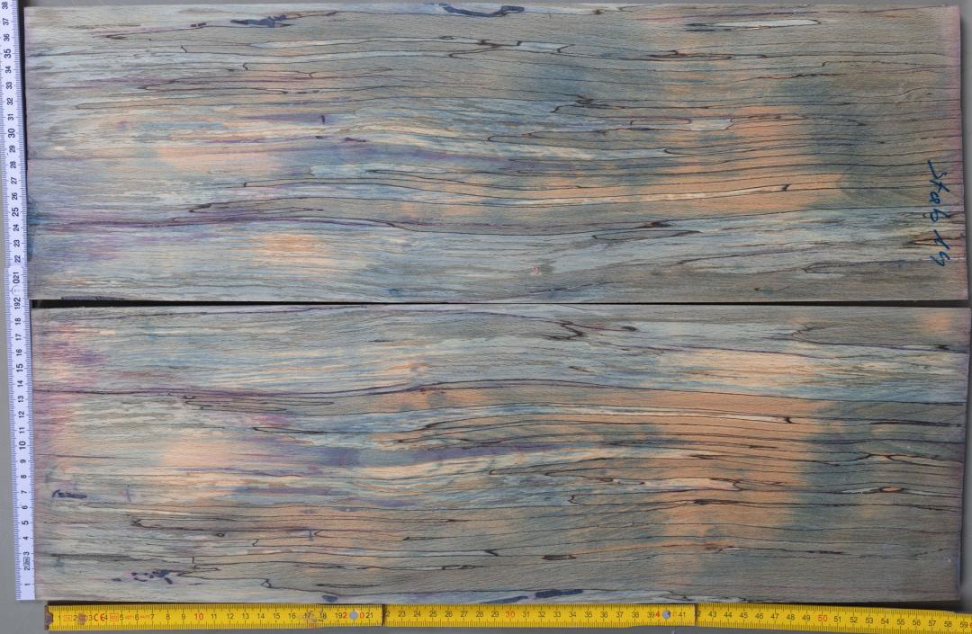 Resin Guitar Topwood stab 14 Book Matched