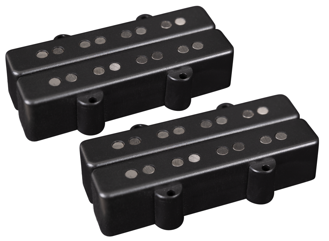 Haeussel JB4 Double Humbucker Set Black