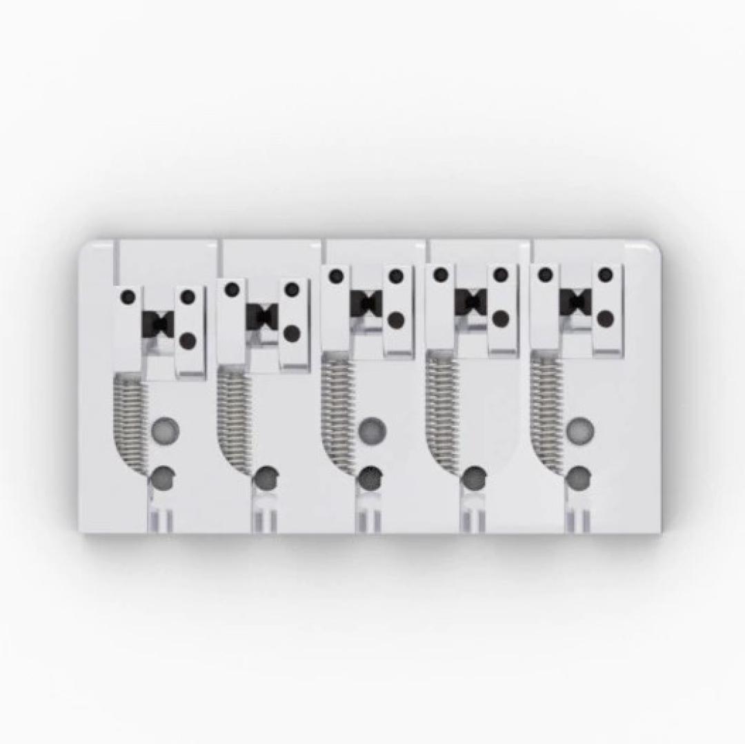 Hipshot 5-string A-Style Bass Bridge