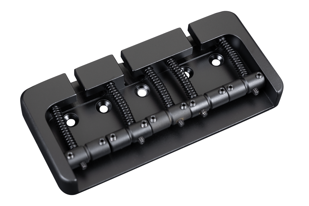 Hipshot 5-Saiter B-Style Bass Brücke