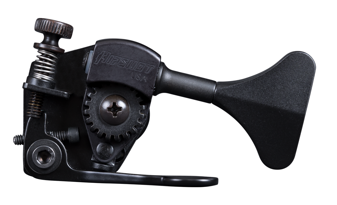 Hipshot Ultralite Xtender HE6 Double Stop Y 3/8 Bass Mechanik 'Schwarz'