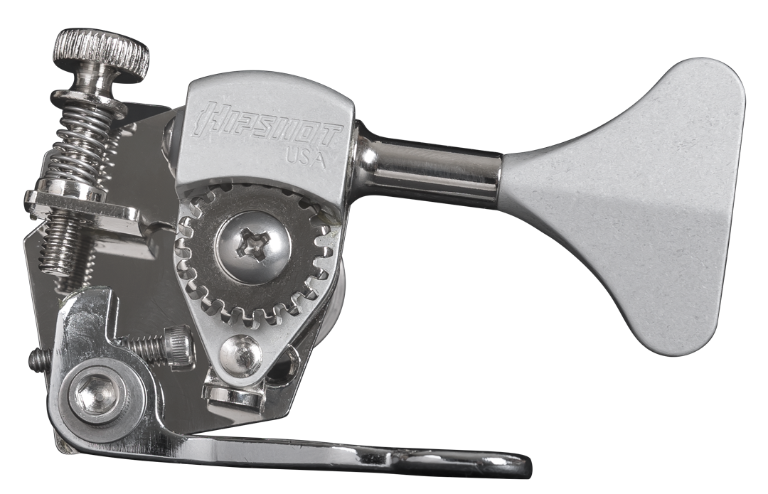Hipshot Ultralite Xtender HE6 Double Stop Y 3/8 Bass Mechanik 'Chrom'