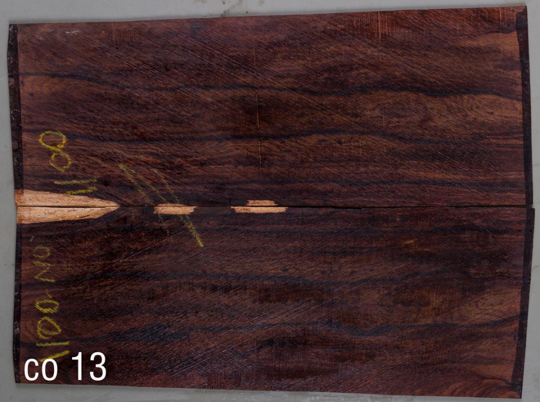 Cocobolo Decke 'CO13' Book-Matched