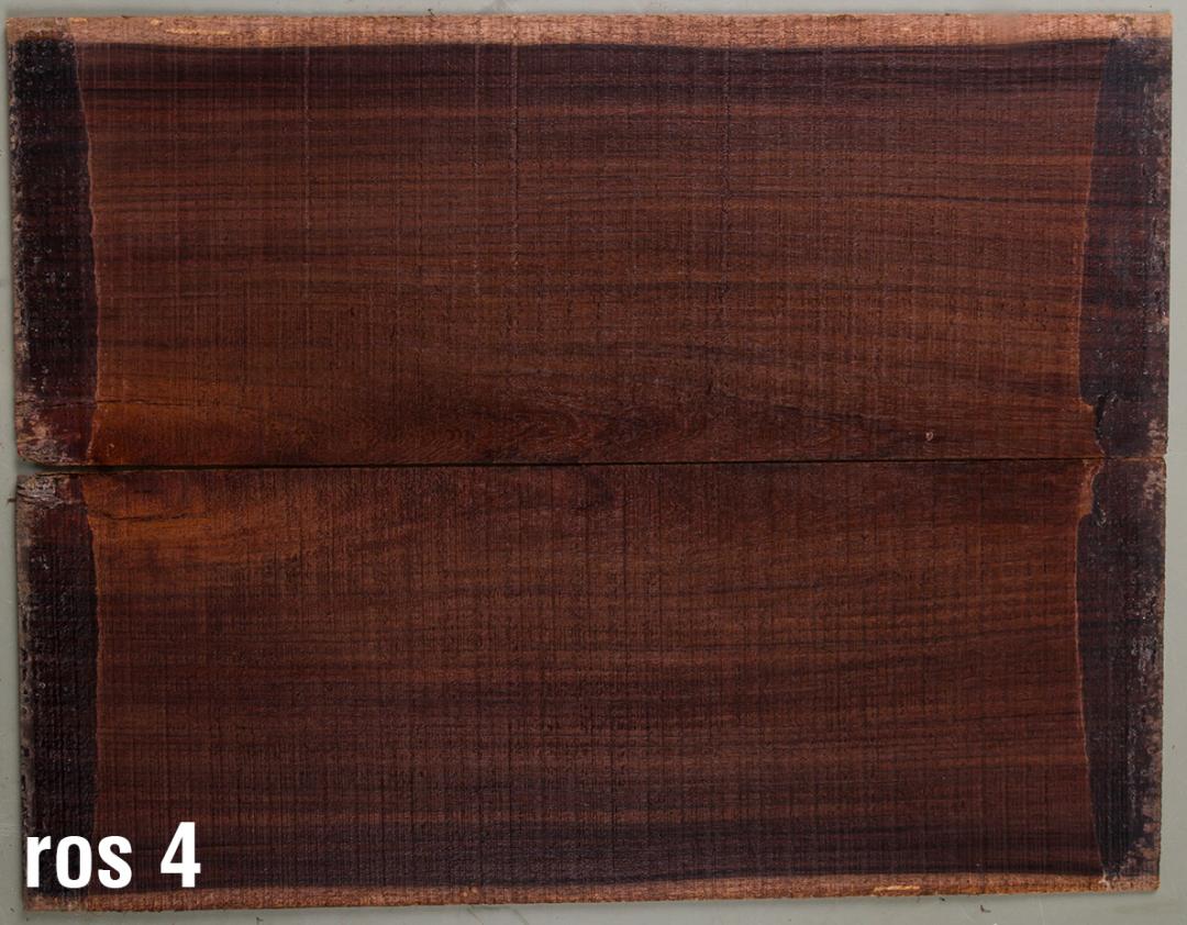 Rosewood Top 'ROS4' Book-Matched
