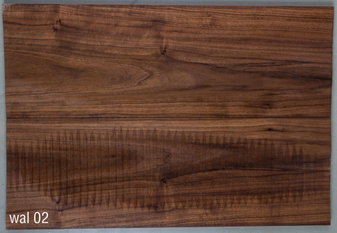 Walnut Top 'WAL2' Book-Matched