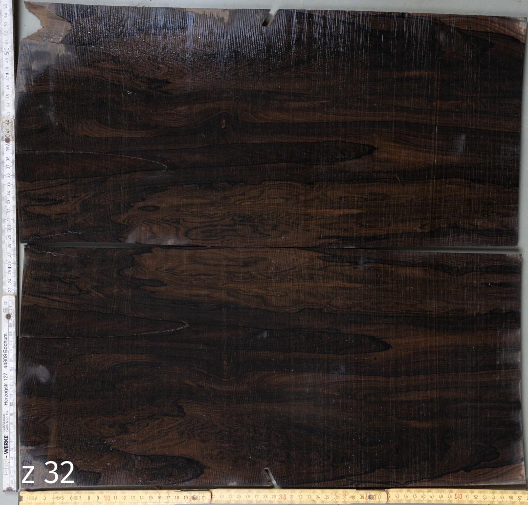 Ziricote Top 'Z32' Book-Matched