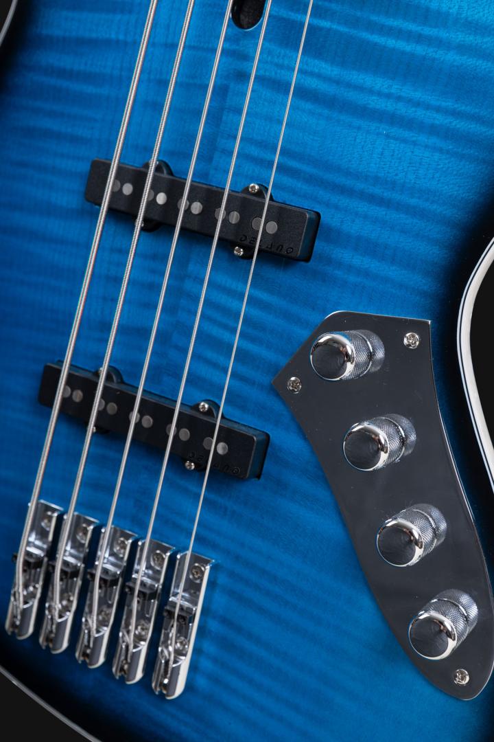 Maruszczyk Instruments Elwood Absolution 5a Blue Burst