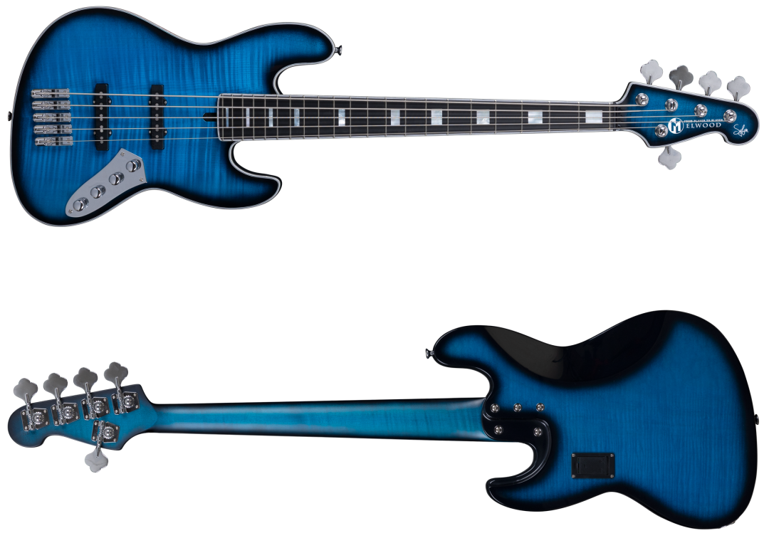 Maruszczyk Instruments Elwood Absolution 5a Blue Burst