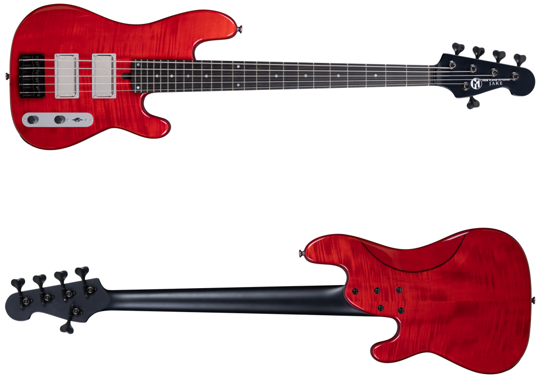 Maruszczyk Instruments Jake TB 5p Red