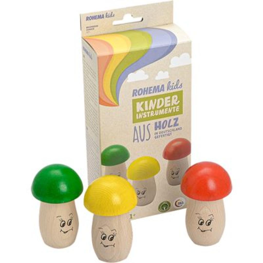 Mushroom Shaker Set