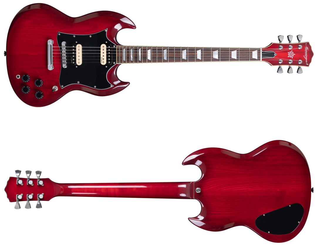 Mensinger Hellboy 2 Tone Red