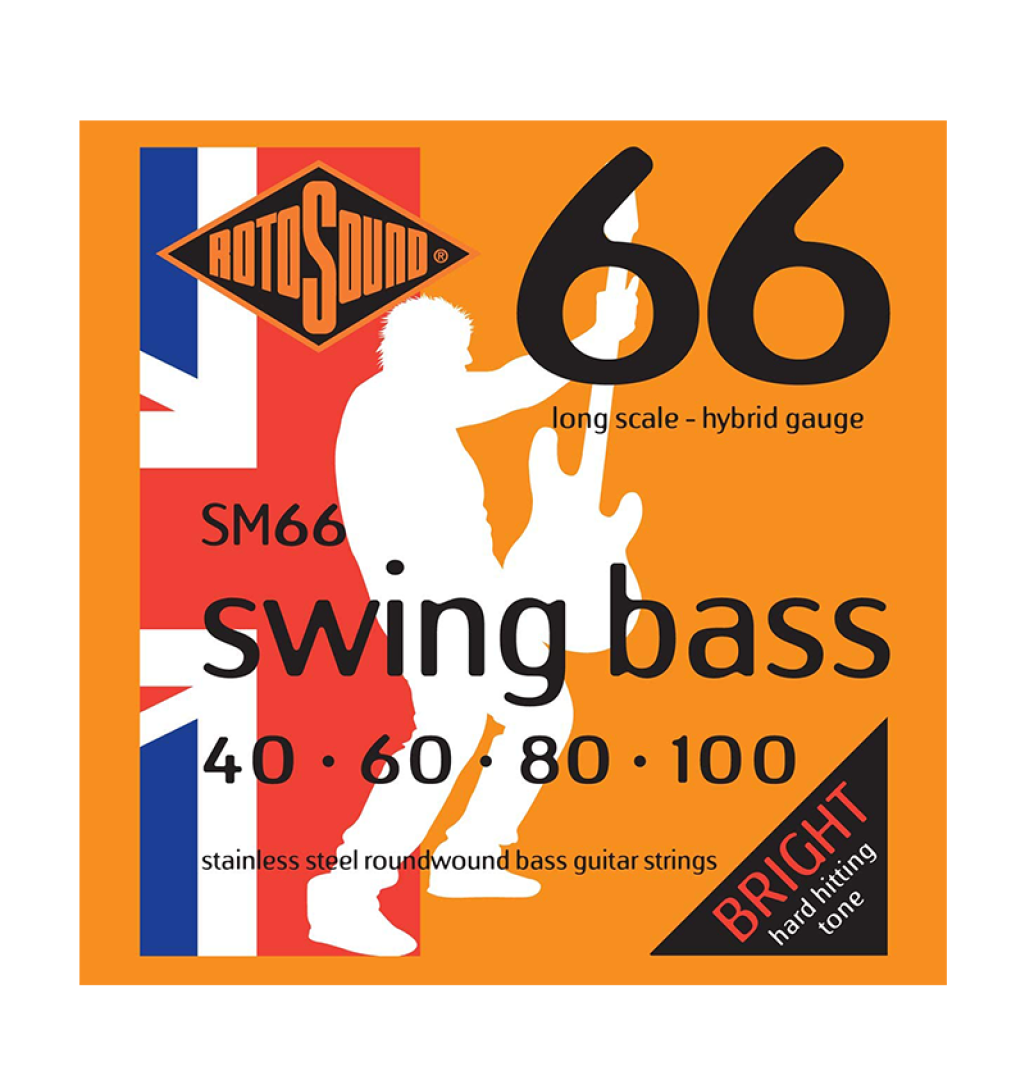 Rotosound SM66 Swing Bass