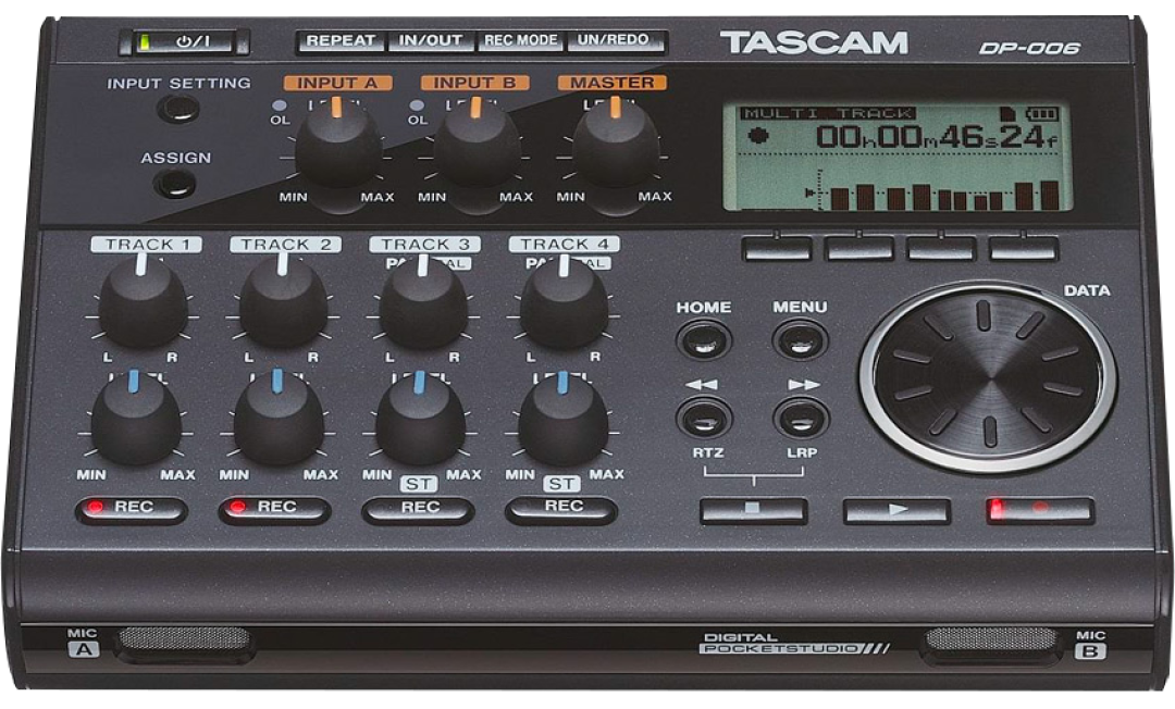 TASCAM DP-006