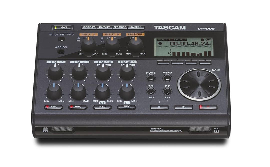 TASCAM DP-006 1