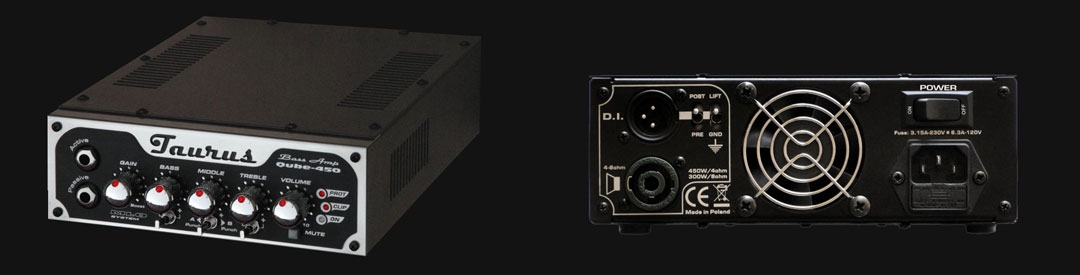 Taurus Qube-450