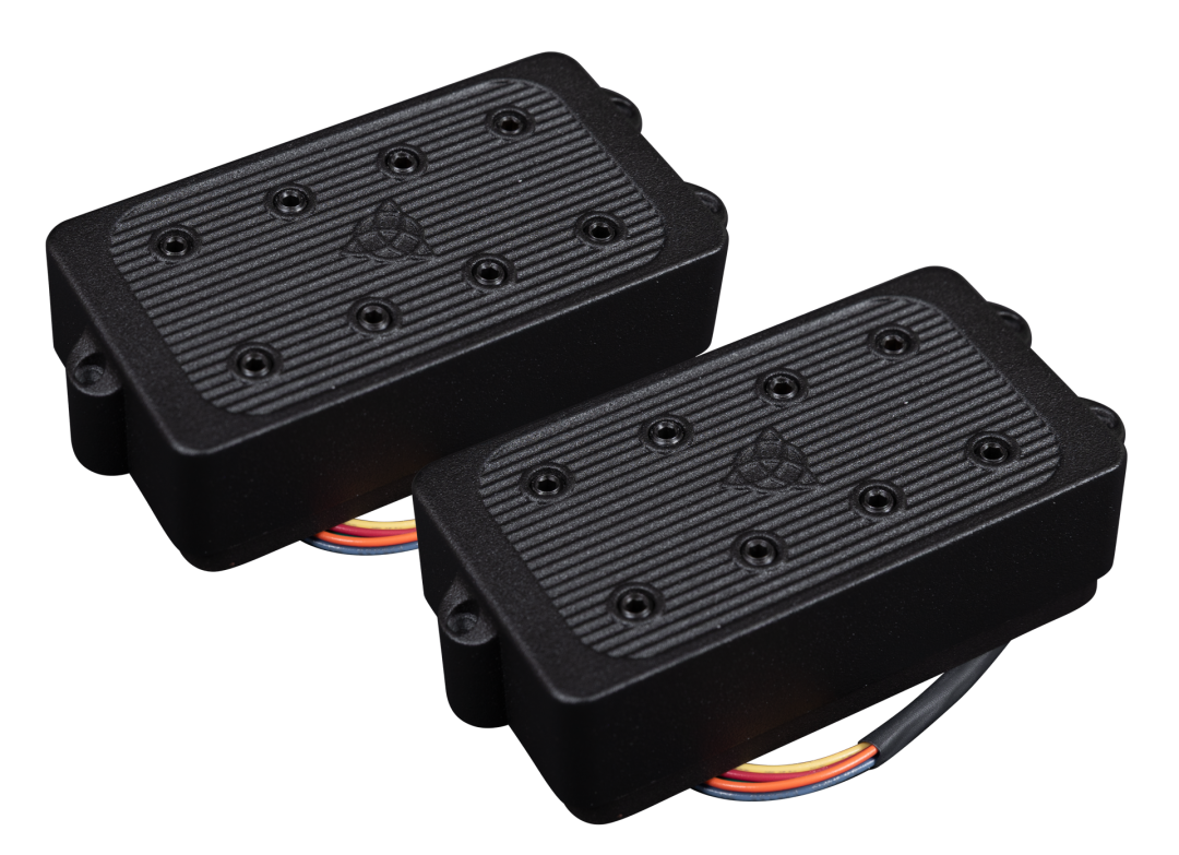 Turner Pickups Multicoil 4-saiter Set in MM Style Cover ENGLISH VOICING