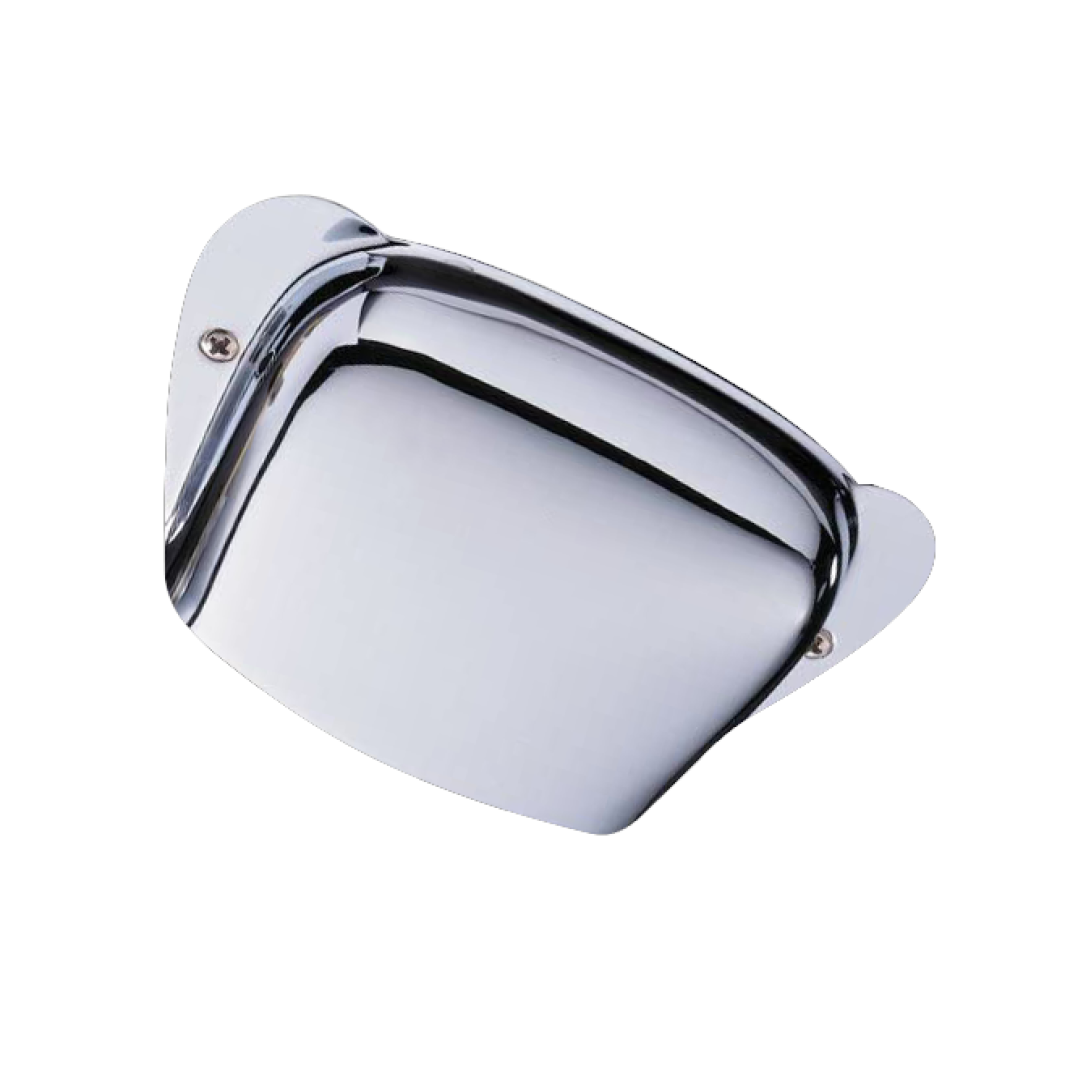 WSC P-Style Bridge Shield Cover ‘Chrome’