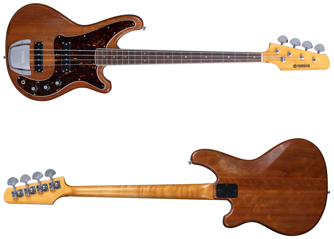 Yamaha SB75 1973 Japan Mahogany