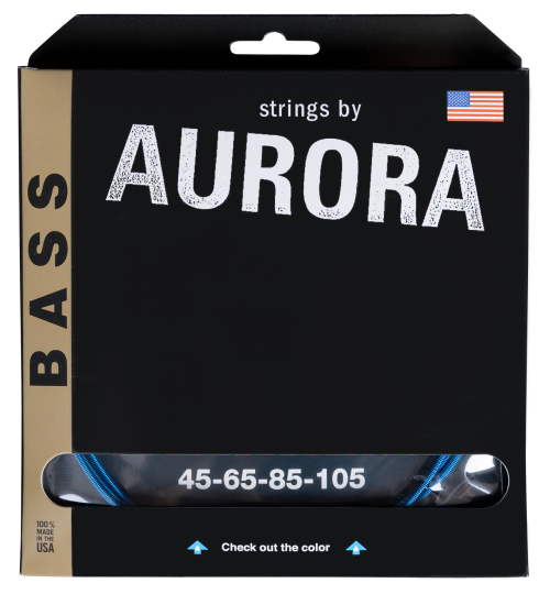 Aurora Premium 4-String Set True Blue