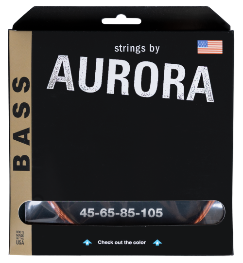 Aurora Premium 4-String Set Orange