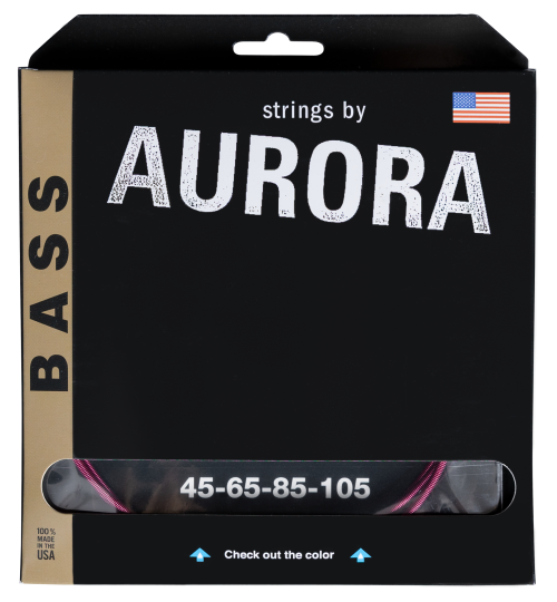 Aurora Premium 4-String Set Pink