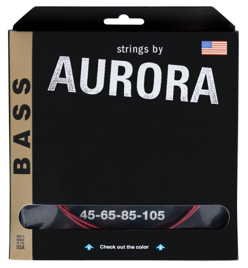 Aurora Premium 4-String Set Red