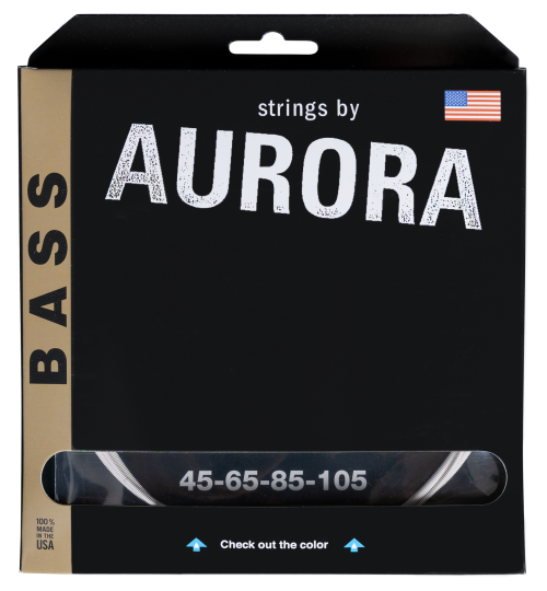 Aurora Premium 4-String Set White
