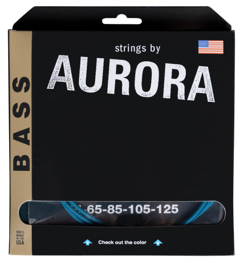 Aurora Premium 5-String Set True Blue