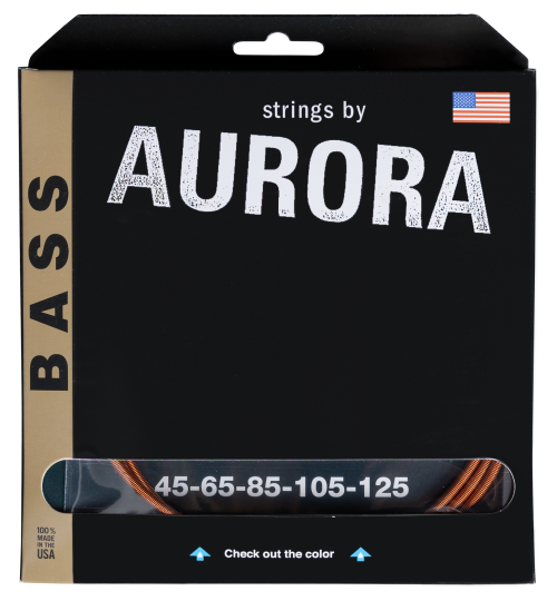 Aurora Premium 5-String Set Orange